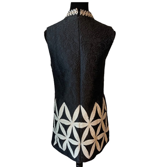 The Gerty Brocade Dress - Picture 9 of 11